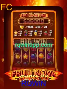 Descubra o Empolgante Mundo de FruitNovaSuper40 com RQWIN